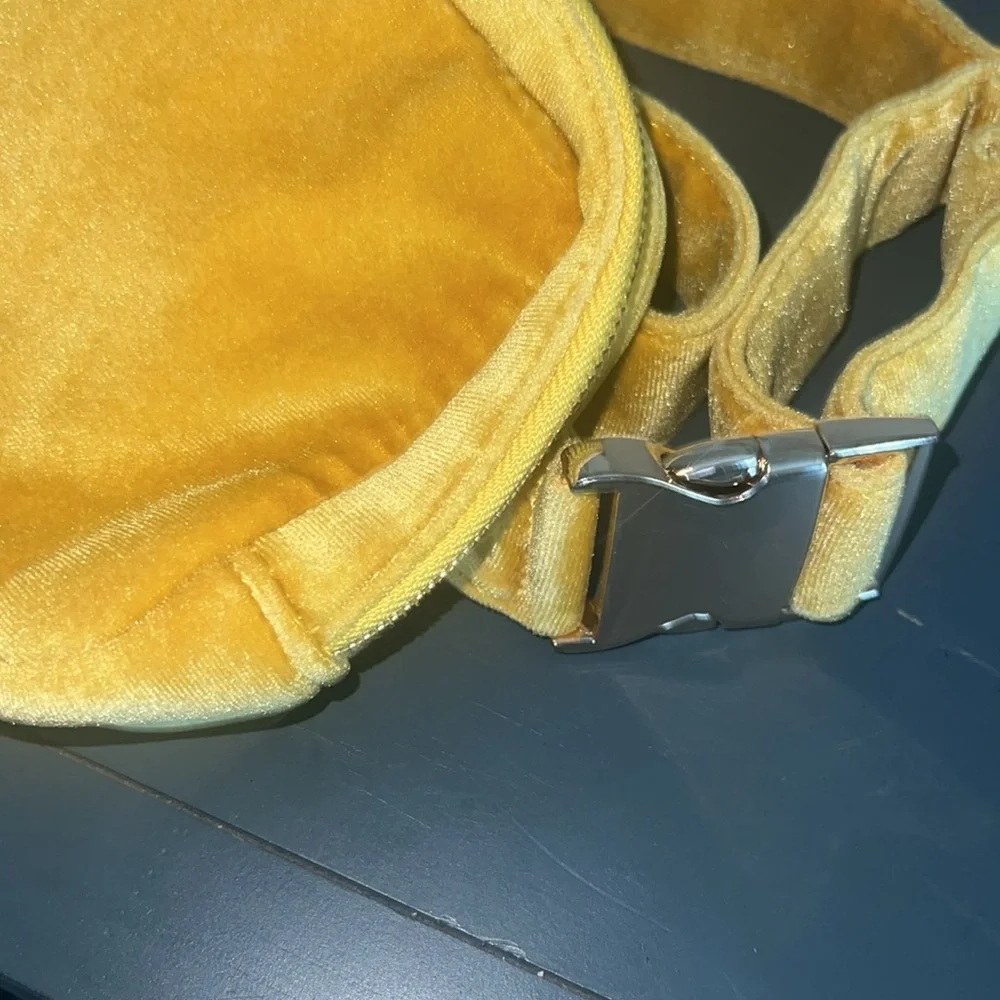 Anthropology belted velvet bag - Picture 3 of 6